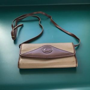 Dooney & Burke billfold crossbody